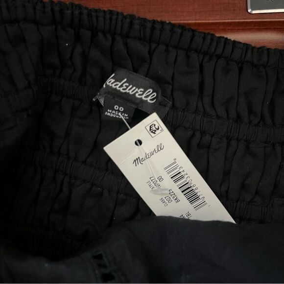 NWT Madewell Women's Sleeveless Wide-Leg Jumpsuit in 100% Linen Size 00 - Picture 7 of 8